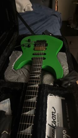 Jackson American made Sl3 soloist