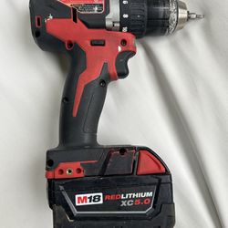 Milwaukee 2607-22 M18 1/2" Hammer Drill Xc 