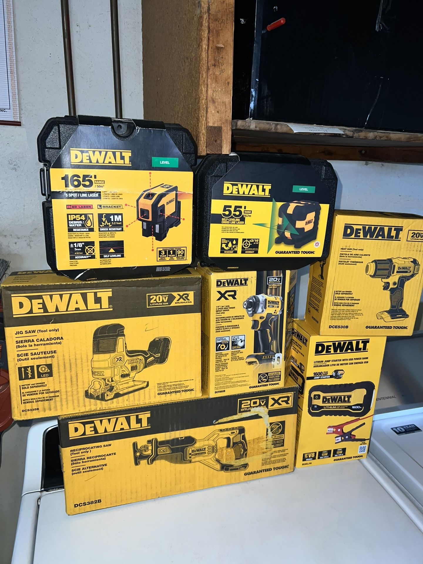 Dewalt Tools All Brand New