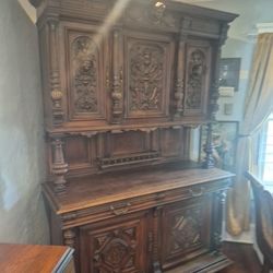 Antique Renaissance Cupboard  