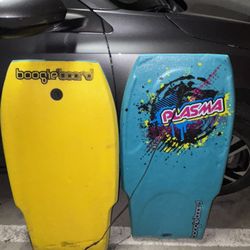 Two Boogie Boards 