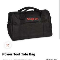 Snap-on Tool Bag (Like New) – Heavy Duty w/Shoulder Strap