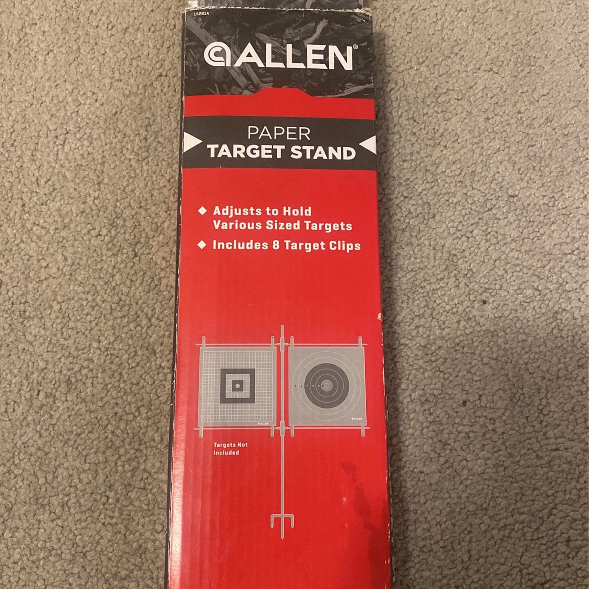Allen Paper Target Stand