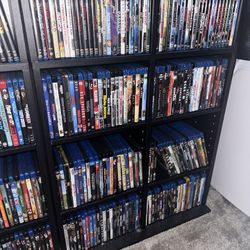 Physical Media Collection 