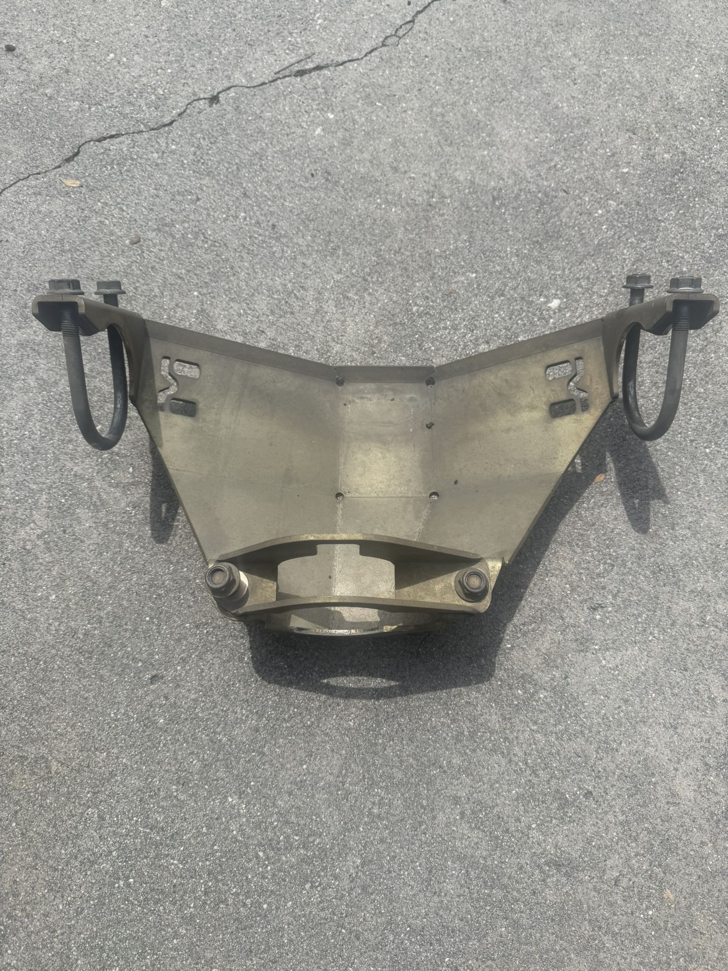 Jeep Wrangler JL Diff Skid Plate