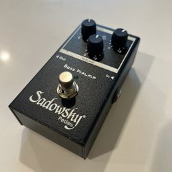 Sadowski Bass Preamp Pedal