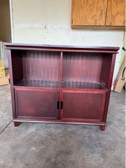 Small Entertainment Shelf