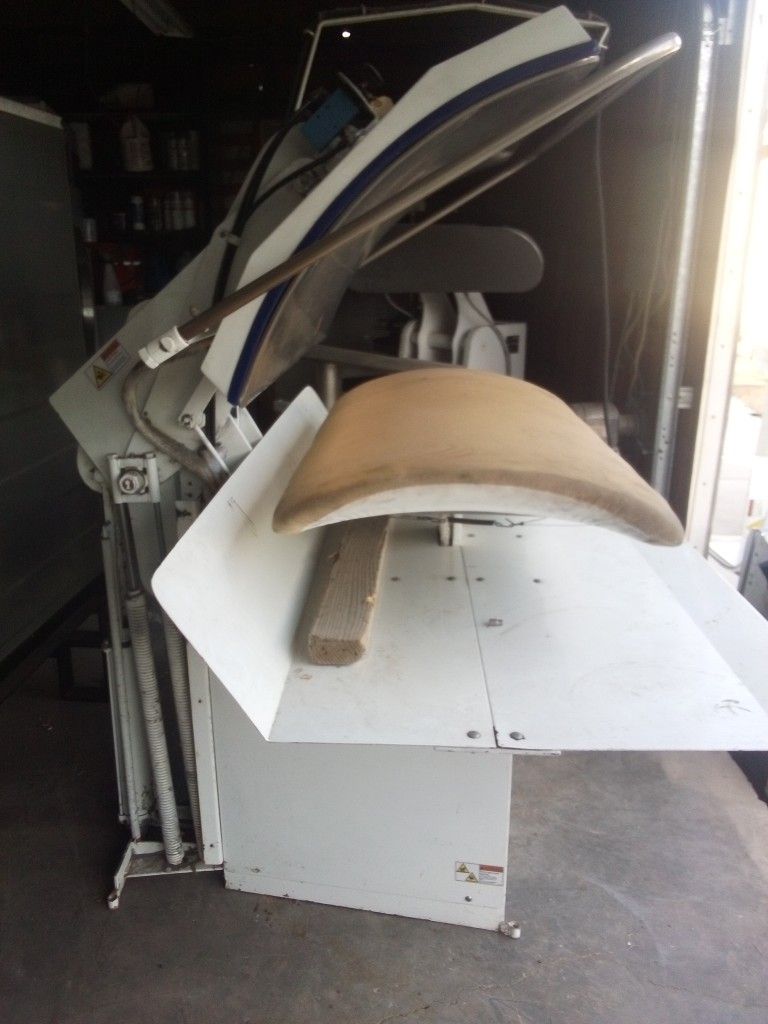 Tablecloth Hot Head Laundry Press