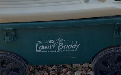 Ames Lawn Buddy Garden Caddy On Wheels