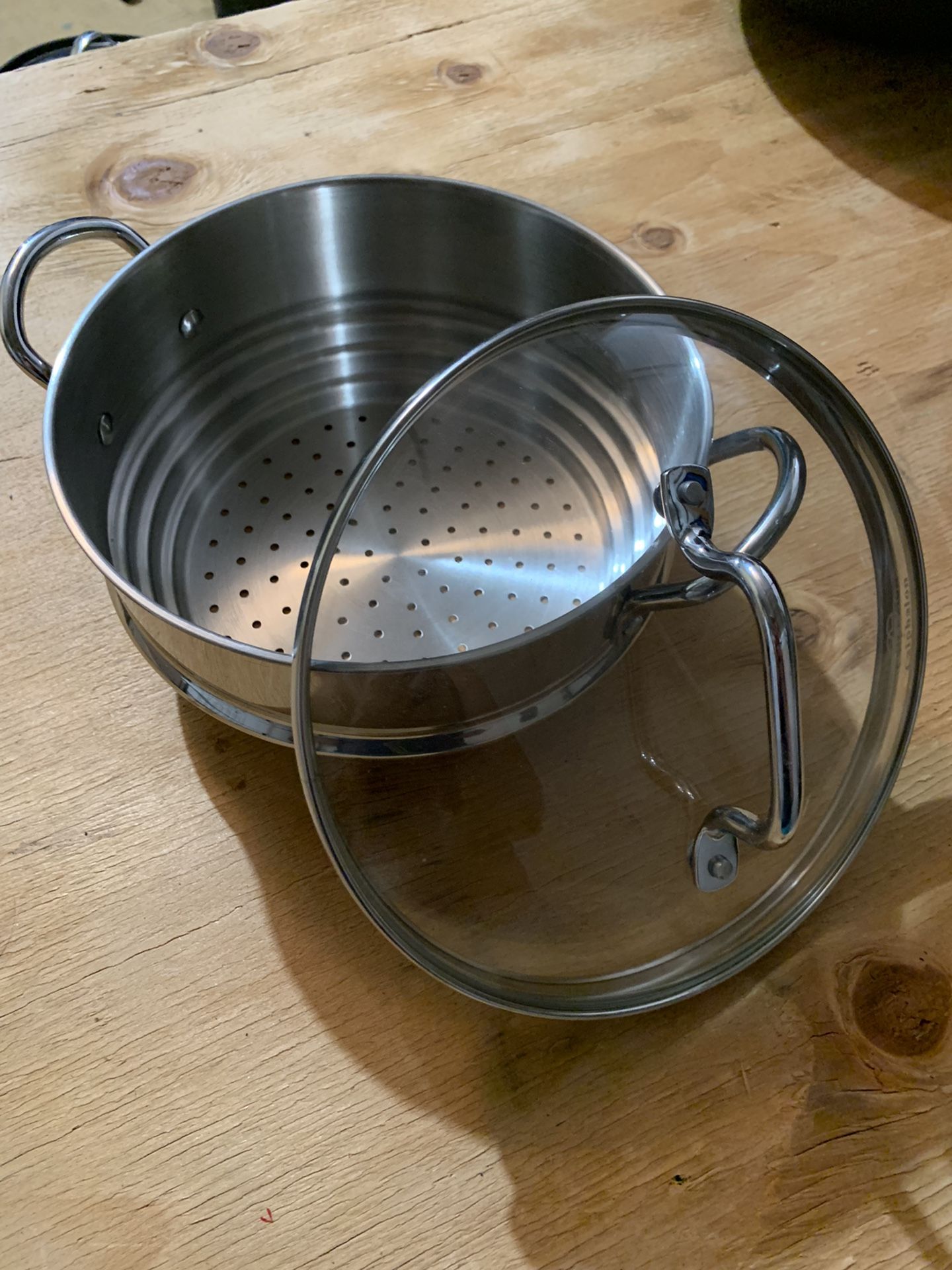 Calphalon Steamer Set