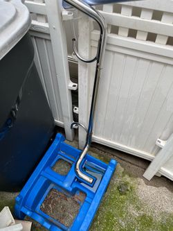 Pool robot caddy
