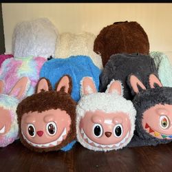 💚 New Handmade Lububu Mascot Costume-One -of-a-Kind .Perfect for Parties, Events, or Cosplay.