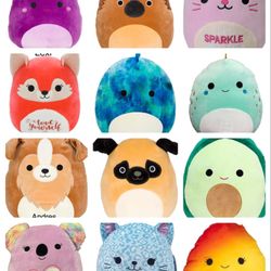 16” Squishmallow’s New & Vacuum Sealed