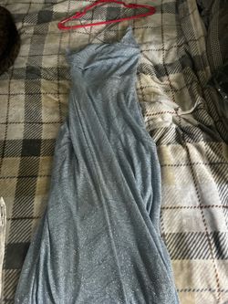Prom dress (blue)