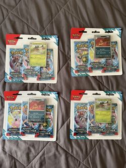 Pokemon Journey Together 3 Pack Blister 