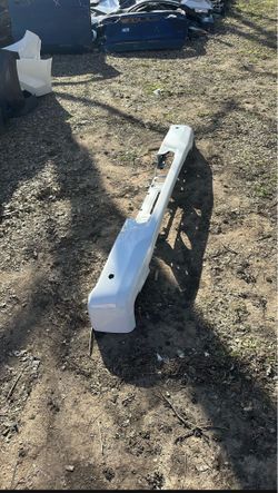 2024-25 Ford F150 Rear Bumper