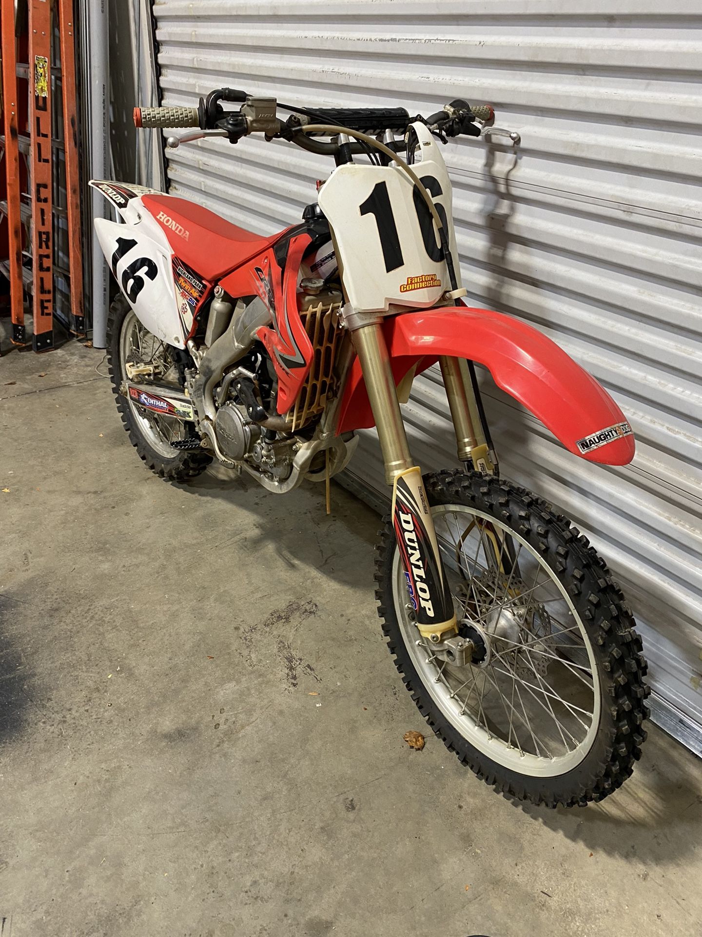 2009 CRF250R Honda