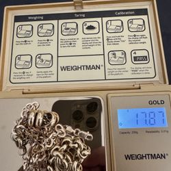 18k Solid Gold (Scrap) 