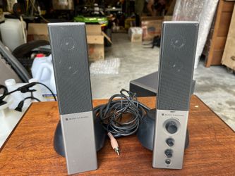 Altec Lansing Computer Speakers and Subwoofer (w/dvd player)