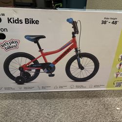 Boys Bike 