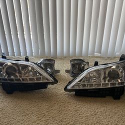 Brand New 2010, 2011, 2012 Lexus ES350 LED VLAND Upgraded Headlights 