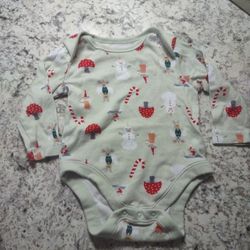  Christmas Baby Onesie