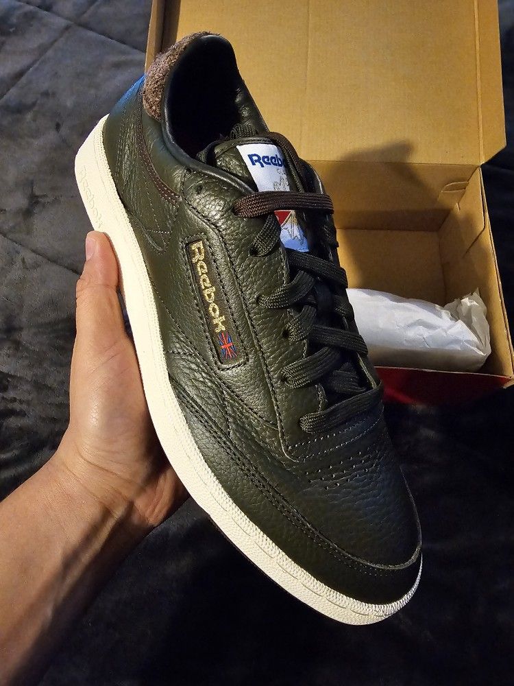 Reebok Bodega Green. Sz 9