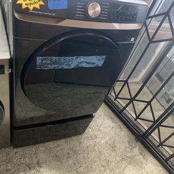 Washer Front Load With Pedestal- Great Deal Take It For Zero Down Ask For Details!