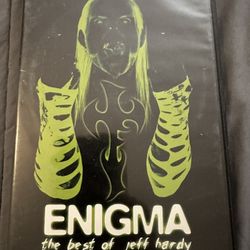 RARE TNA ENIGMA “THE BEST OF JEFF HARDY” DVD, WWE