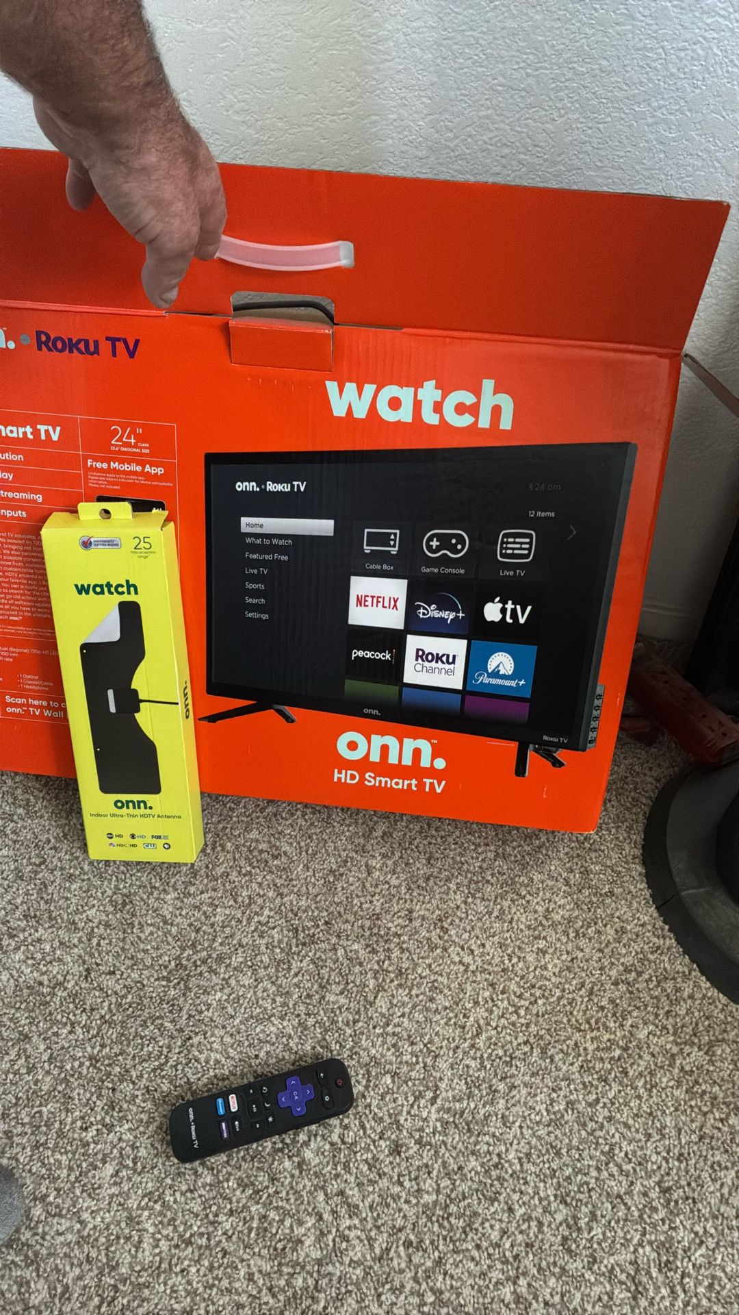 Brand New Television