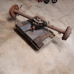 Ford 9" , Ford 9 , Bronco , Hot Rod