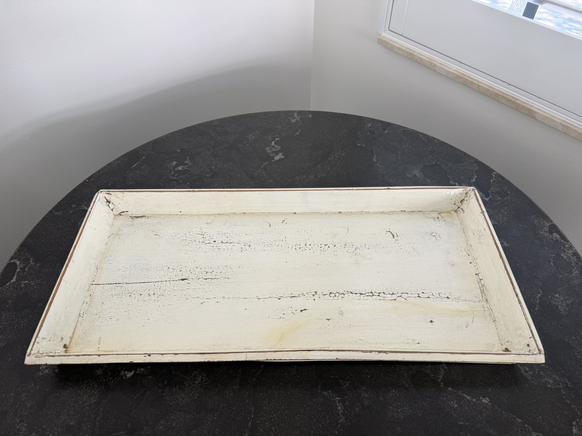 Antique Wooden Tray