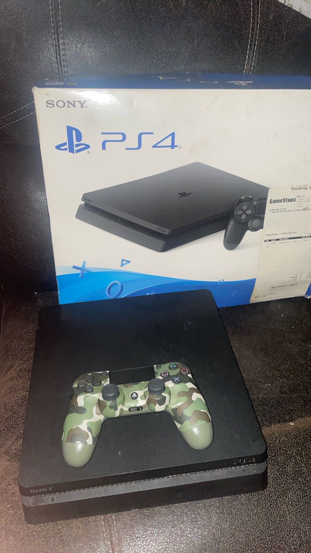 PS4 With Games/Con Juegos, The Last Of Us 1 & 2 Gta 5 Black Ops 6, 3, Y 4 Need For Speed, The Forest, 