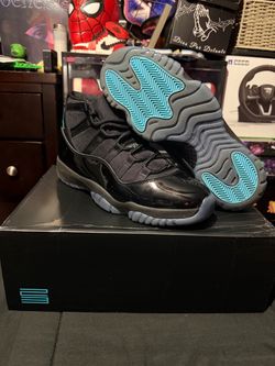 Jordan 11 gamma blue