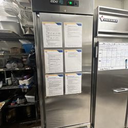 Commercial Single-Door Freezer – Asber