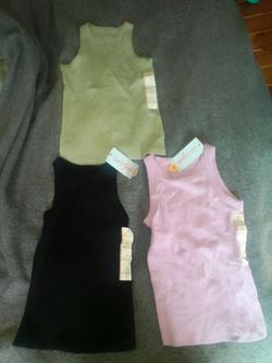 Cat & Jack Kids Tank Tops 3-Pack