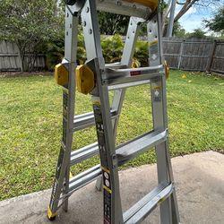 Gorilla Ladders MPXT Multi-Position Ladder – 19 ft. Reach (GLMPXT-19)