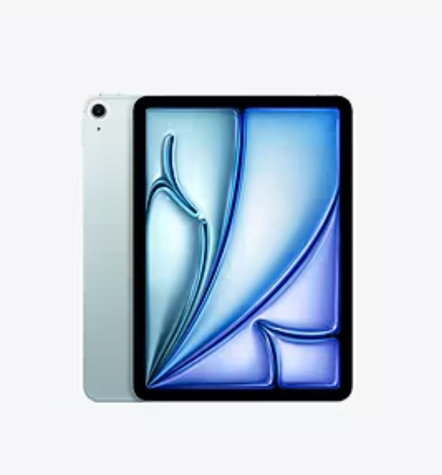  iPad Air M3 11" Tablet, 256GB, Wi-Fi + Cellular, Blue