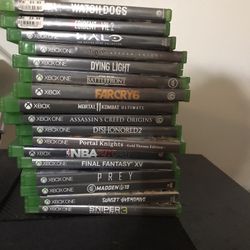 lightly used xbox one games 