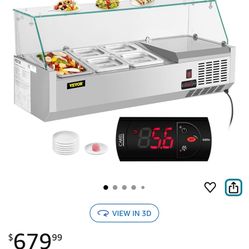 Coutertop Fridge For Vending