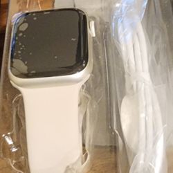 APPLE WATCHES SERIES 9 WHITE MM45  STARLIGHT CELLULAR