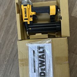 Dewalt 18 Ga Nailer Pneumatic. Used In Really Good Condition!!!!!…$79