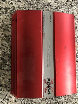 Xplod amp