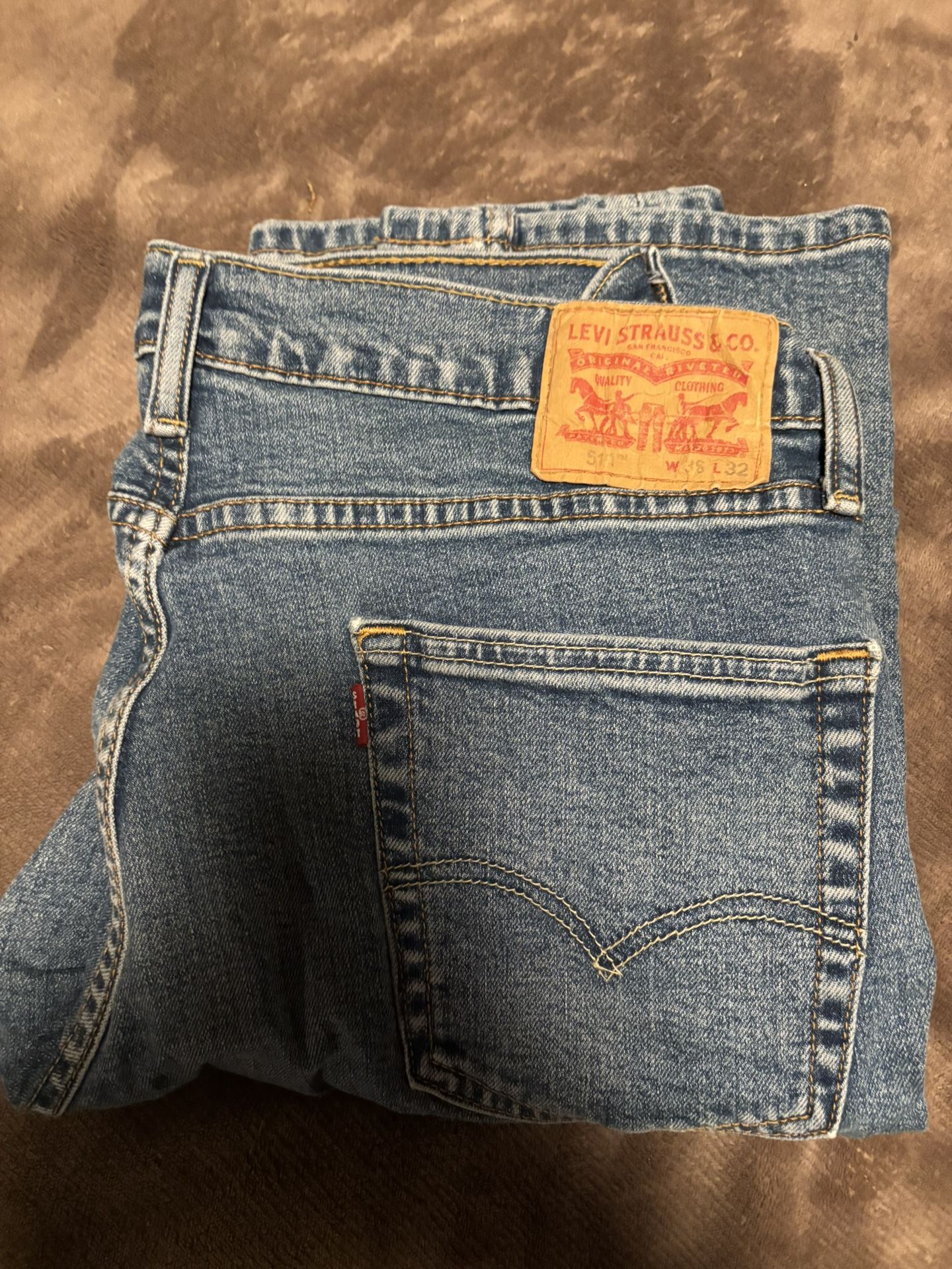 Men’s Levi Jeans 511 36x32