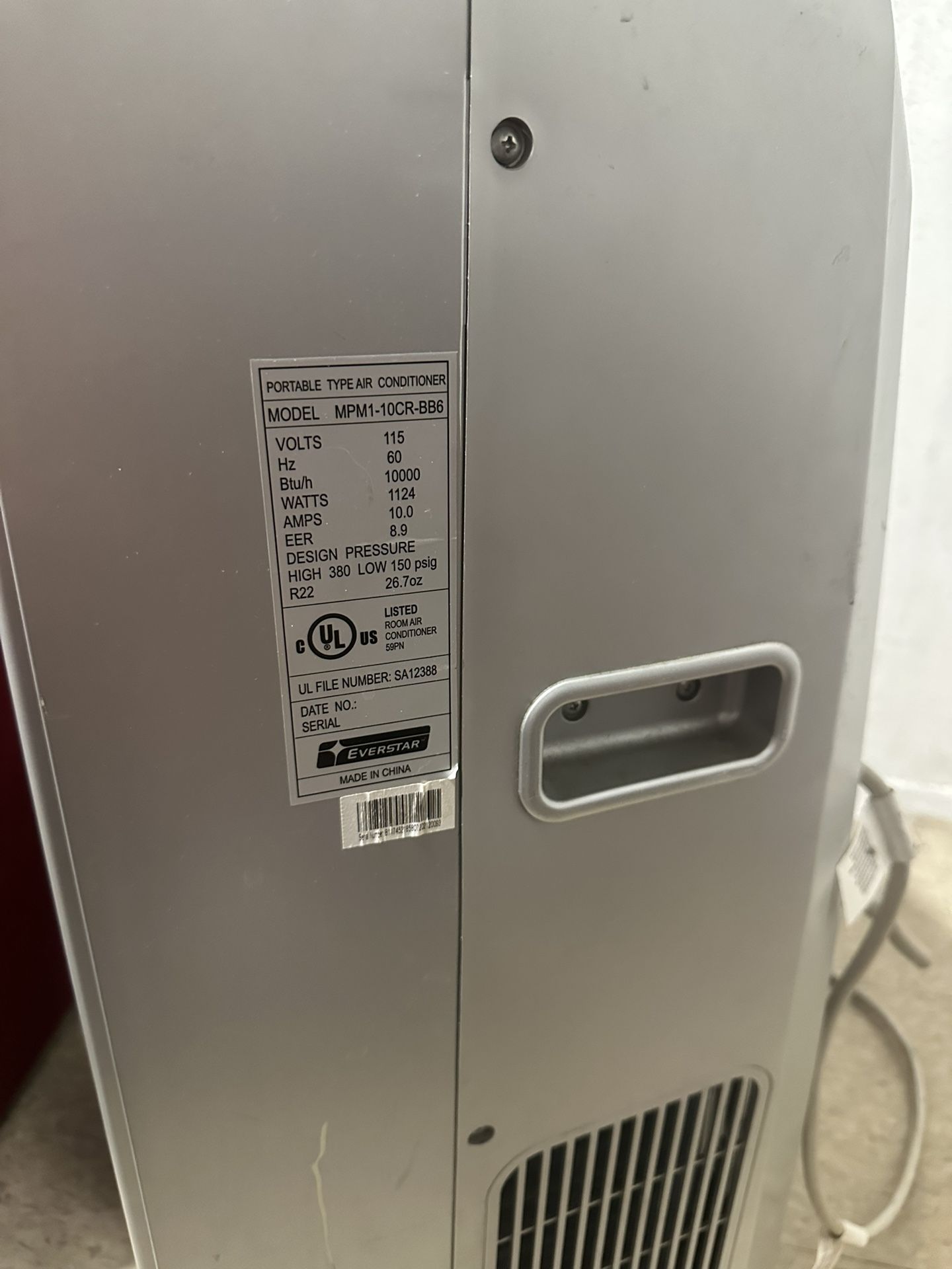 Portable Ac