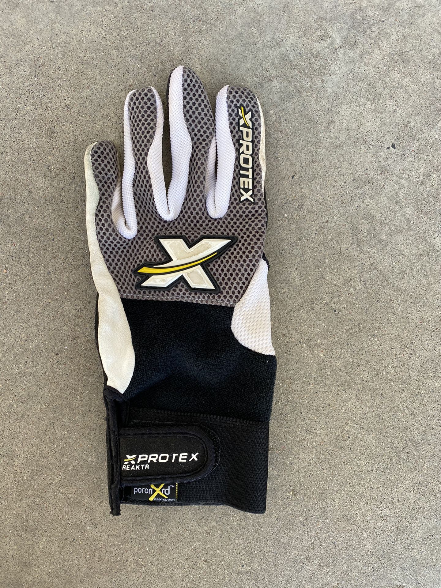 XPROTEX Protective Left Hand Baseball/Softball Glove