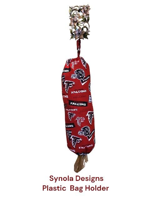 Falcons Grocery Bag Holder