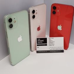 128GB Apple IPhone 12 Unlocked - Payment Plan Available For As Low As $25