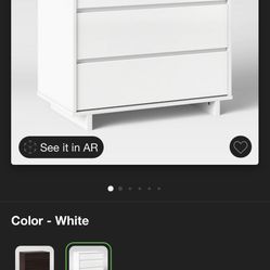 Target Three Drawer Dresser 