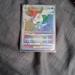 Shaymin Vstar Made In 2022 172/173 Price 10$
